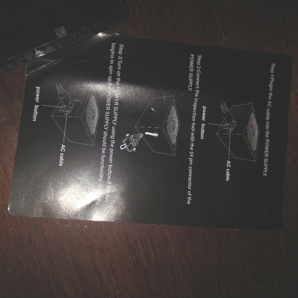 ARESGAME Quick power supply inspection tool - Picture 3 of 3